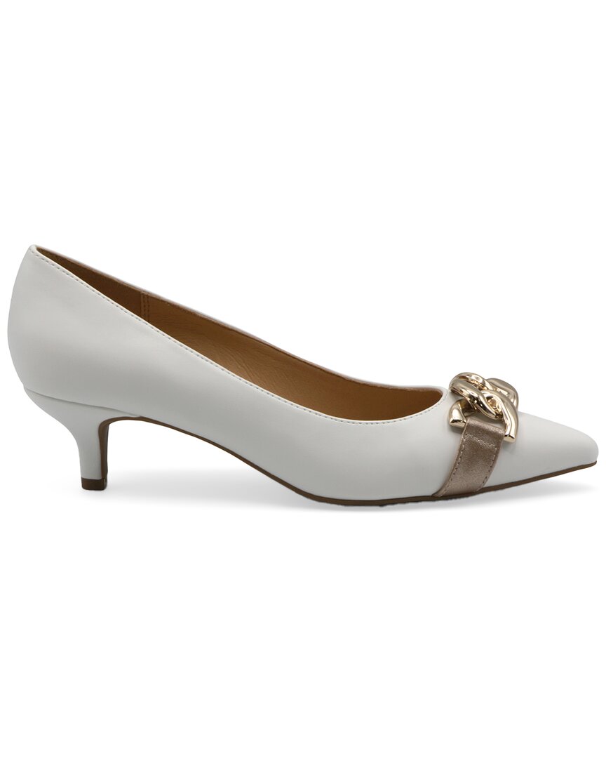 Adrienne Vittadini Saga Leather Pump