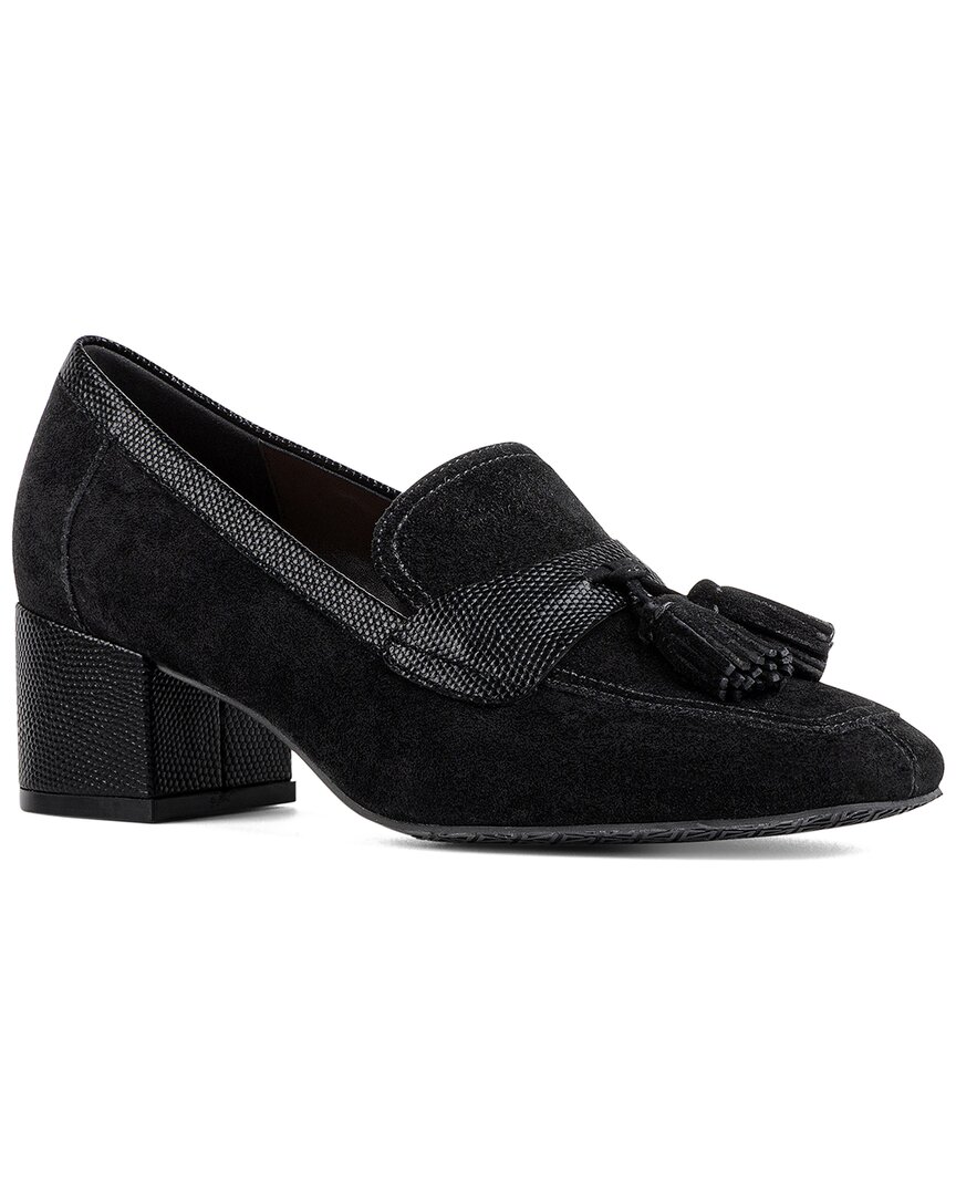 DONALD PLINER DONALD PLINER KRESSIDA LEATHER LOAFER 
