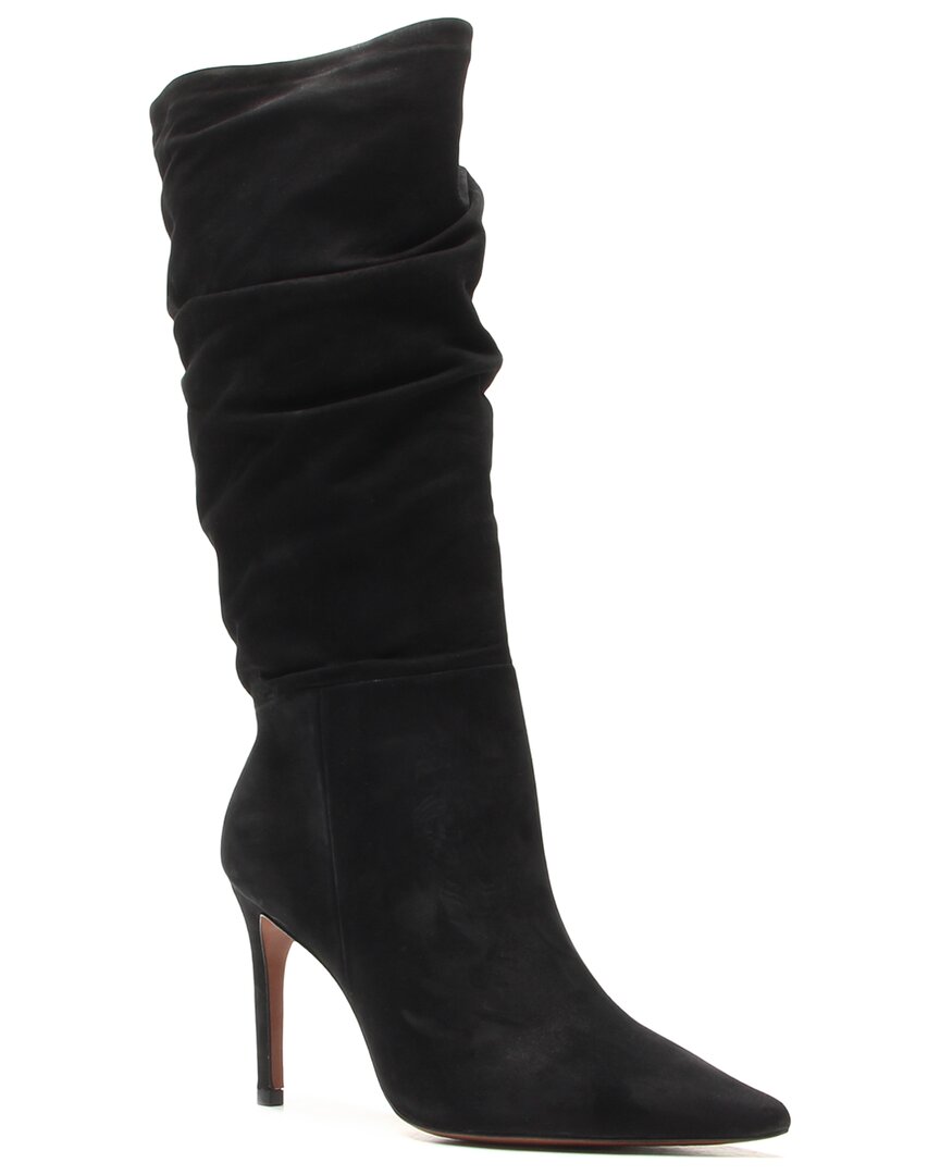 Vicenza Palma Leather Boot In Black