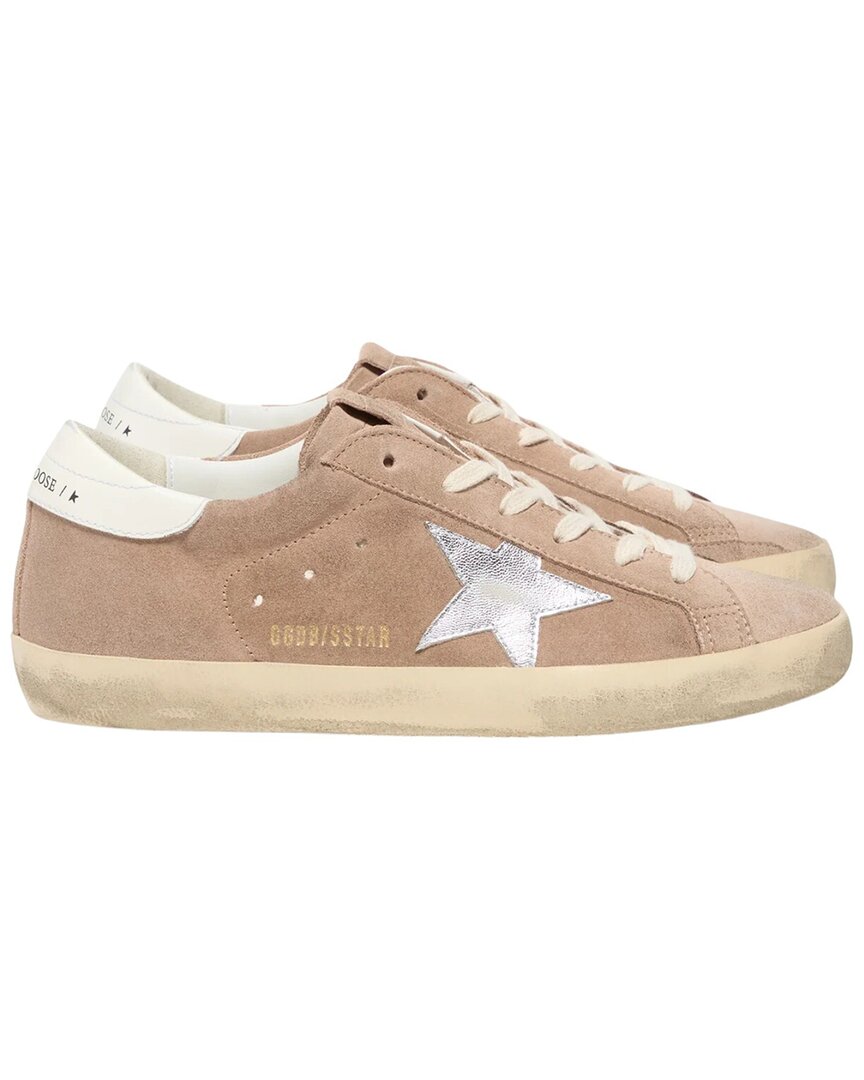 Golden Goose Super-star Suede Sneakers