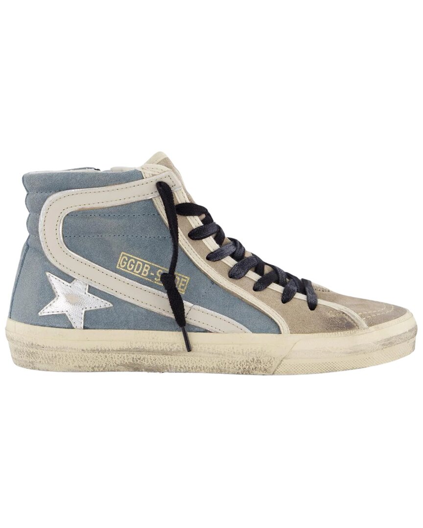 Golden Goose Slide Suede Sneakers