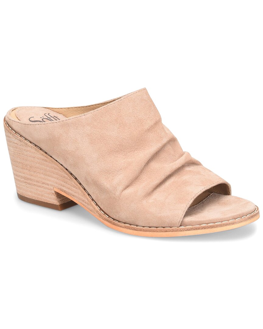 Söfft Strathmore Suede Sandal