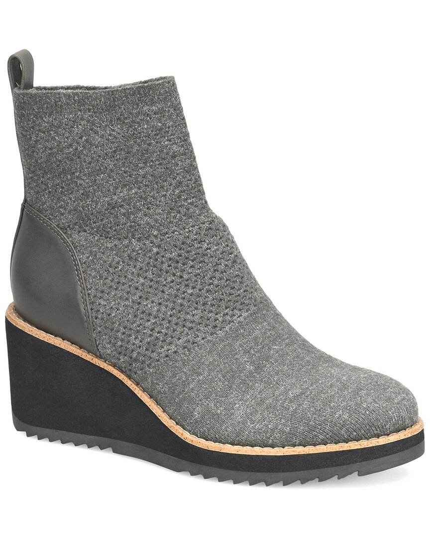 Söfft Eiley Platform Wedge Chelsea Boot