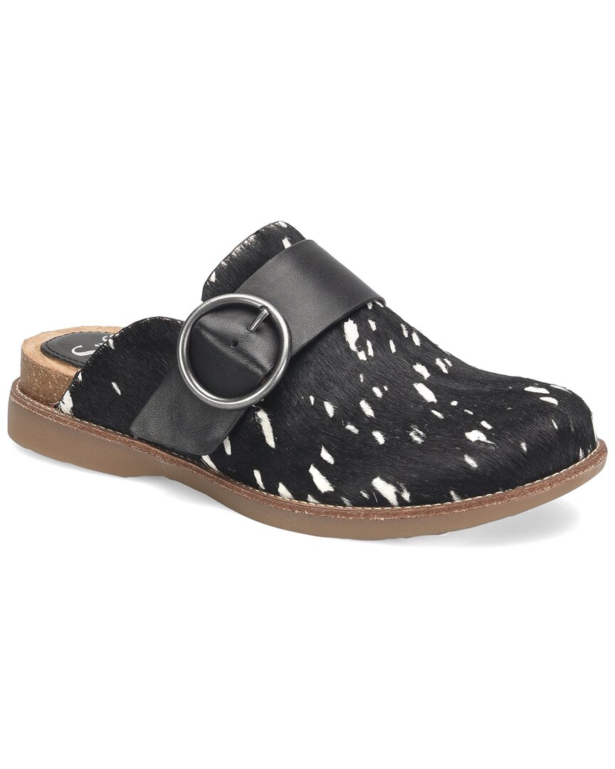 Söfft Billie Printed Haircalf Mule