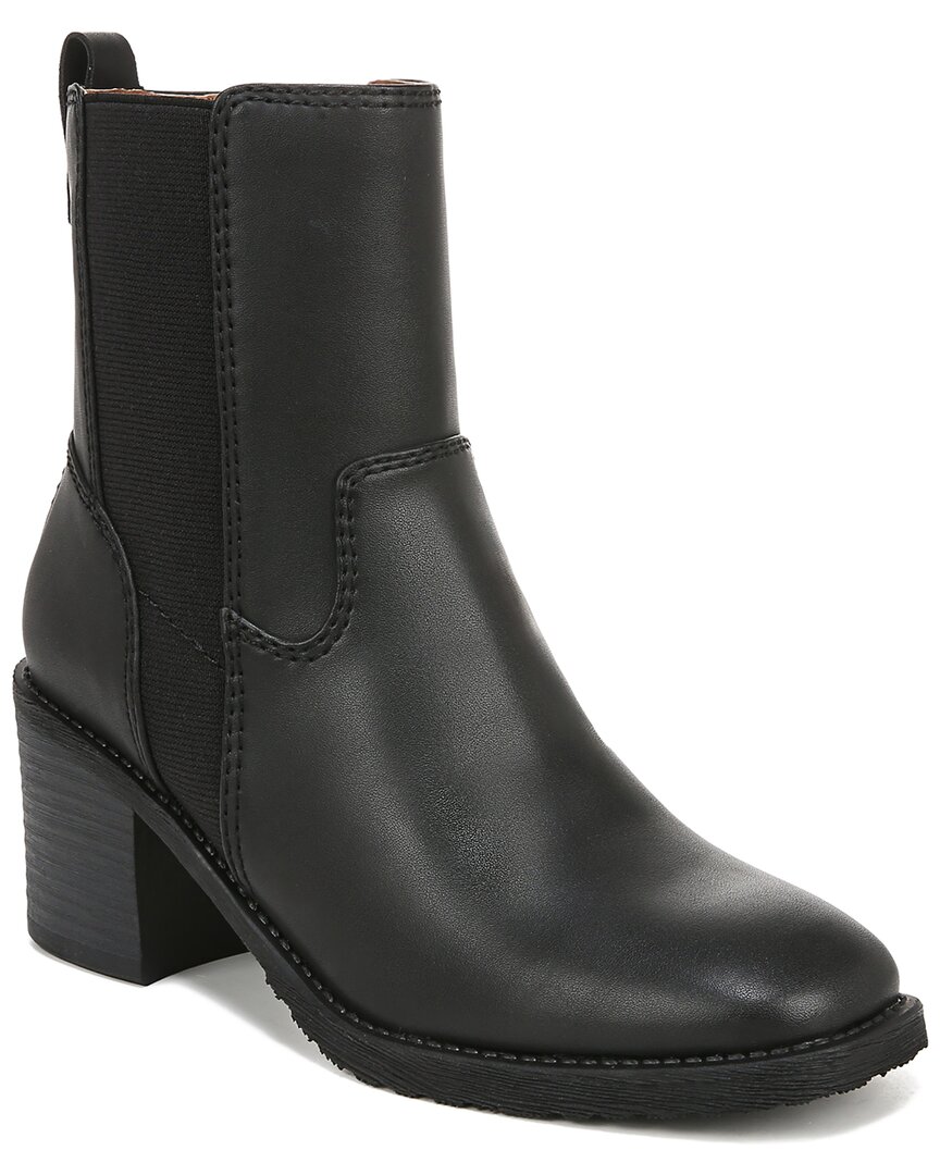 Zodiac Claret Womens Zipper Faux Leather Chelsea Boots