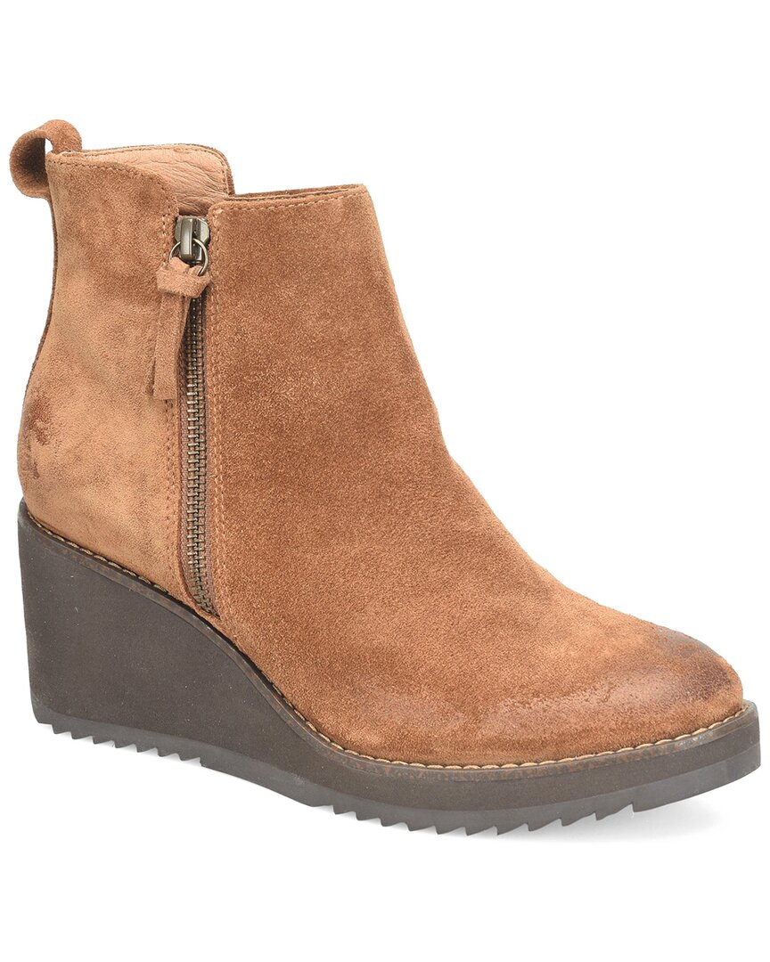 Женские замшевые ботинки Söfft Emeline