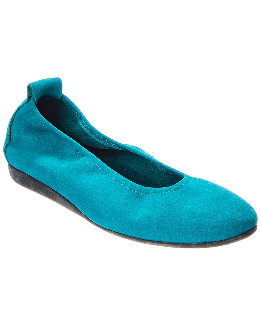 Arche Laius Leather Flat
