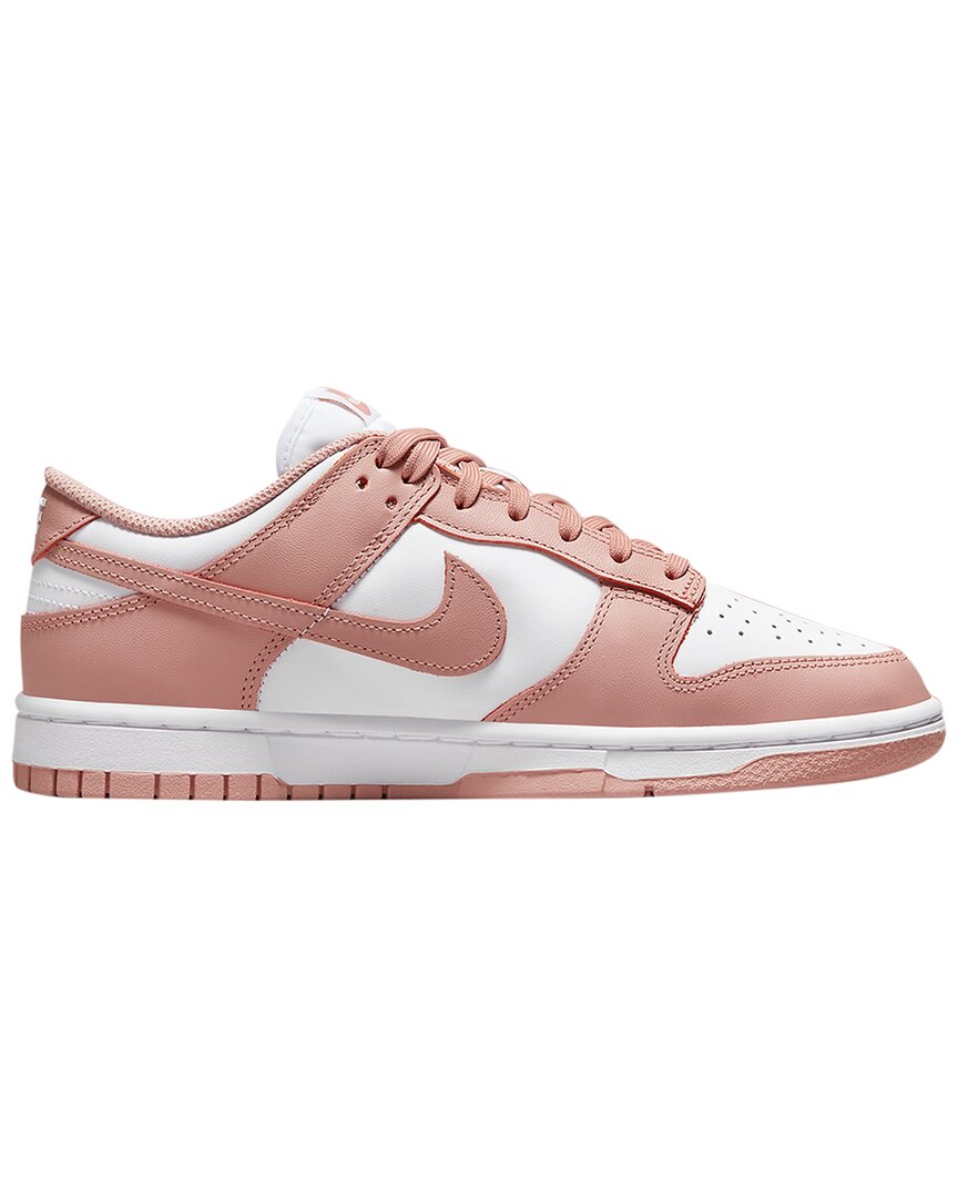 Nike Unisex Pink Sneakers In White