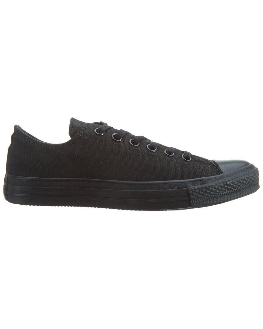 Converse Chuck Taylor All-star Ox Black Monochrome In Black