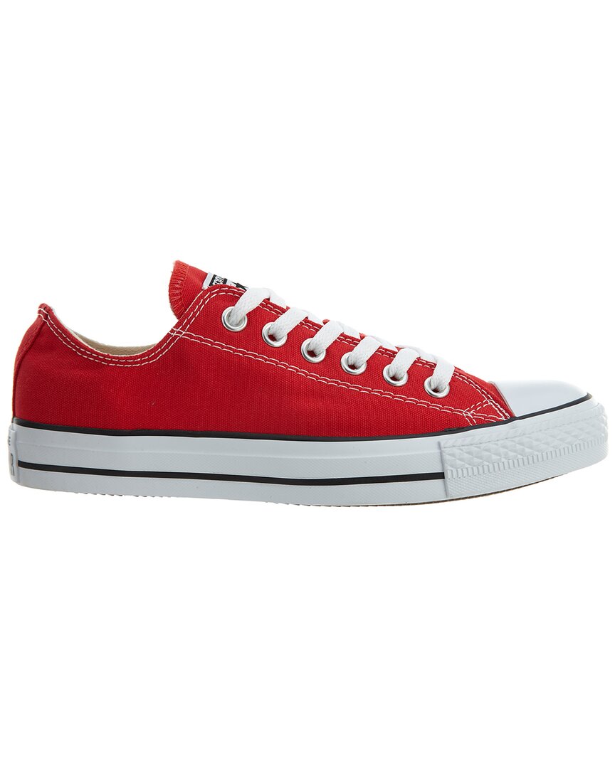 Converse Chuck Taylor All Star Canvas Sneaker In Red