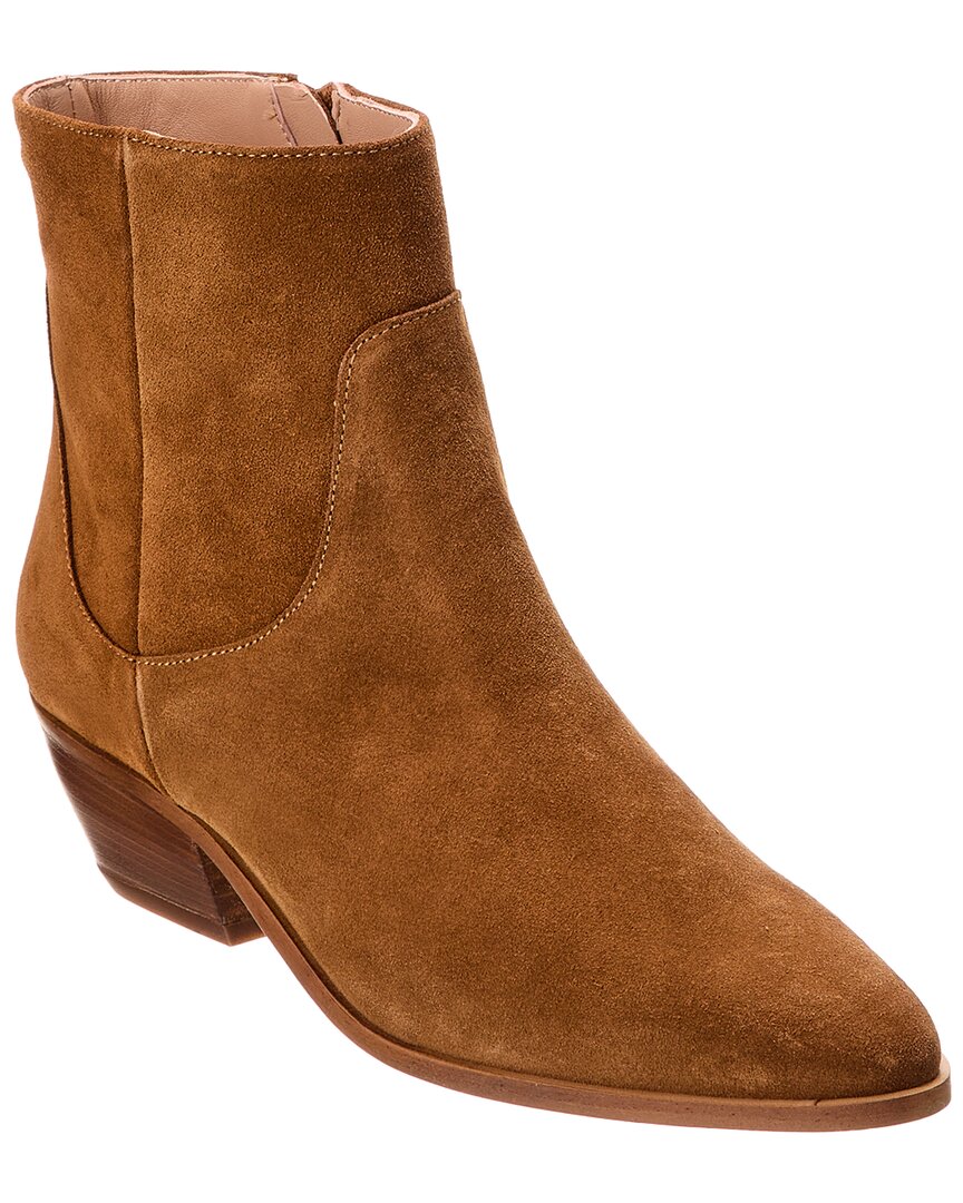M By Bruno Magli Fabiana Suede Boot In Brown