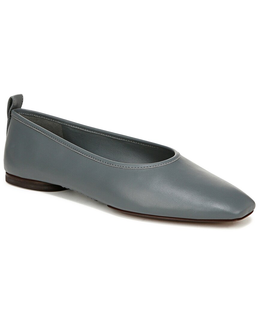 Vince Vivian Lambskin Ballerina Flats