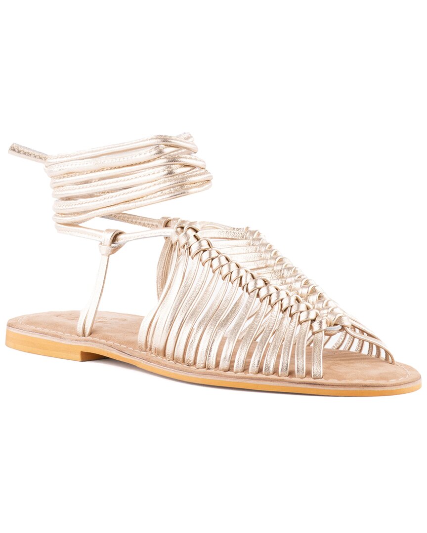 SEYCHELLES SEYCHELLES DISTANT SHORES LEATHER SANDAL