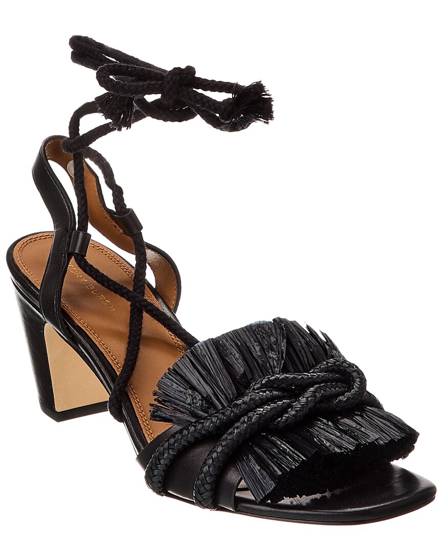 TORY BURCH TORY BURCH ROPE LEATHER SANDAL