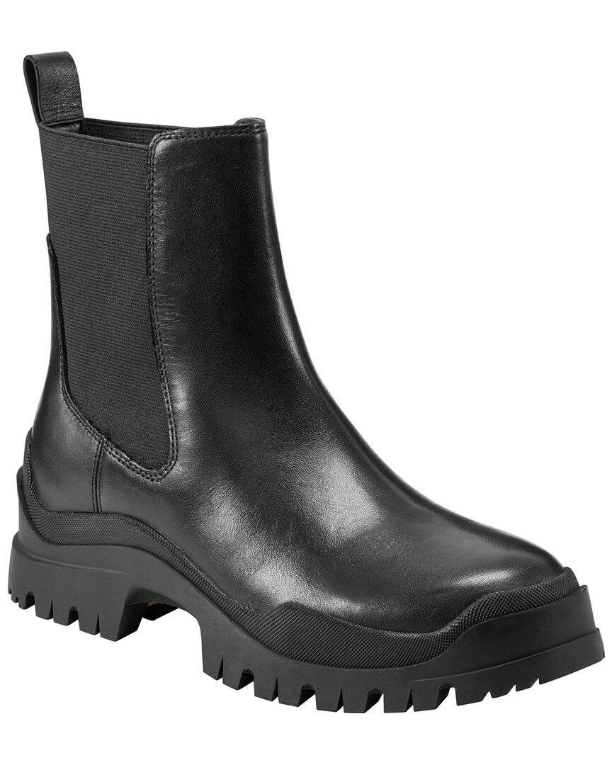 Marc Fisher Ltd Women's Farris Ankle Lug-sole Casual Booties In Black