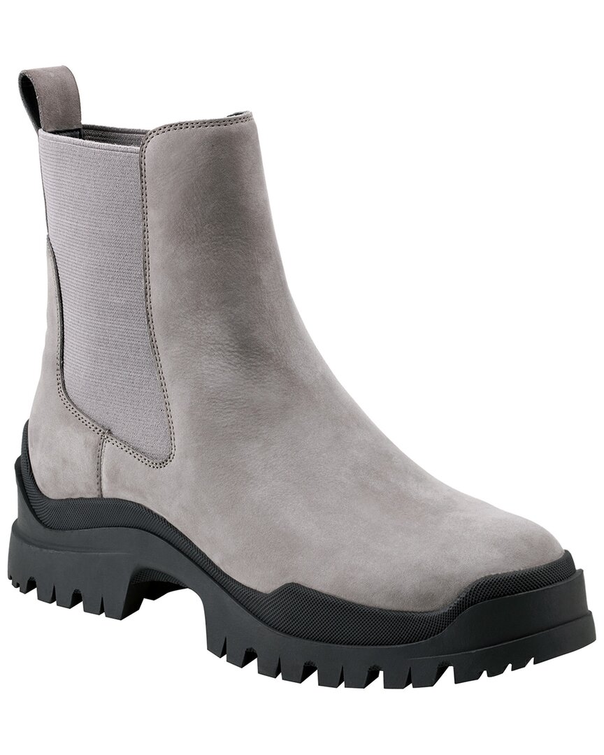 Marc Fisher Ltd Women's Farris Ankle Lug-sole Casual Booties In Grey