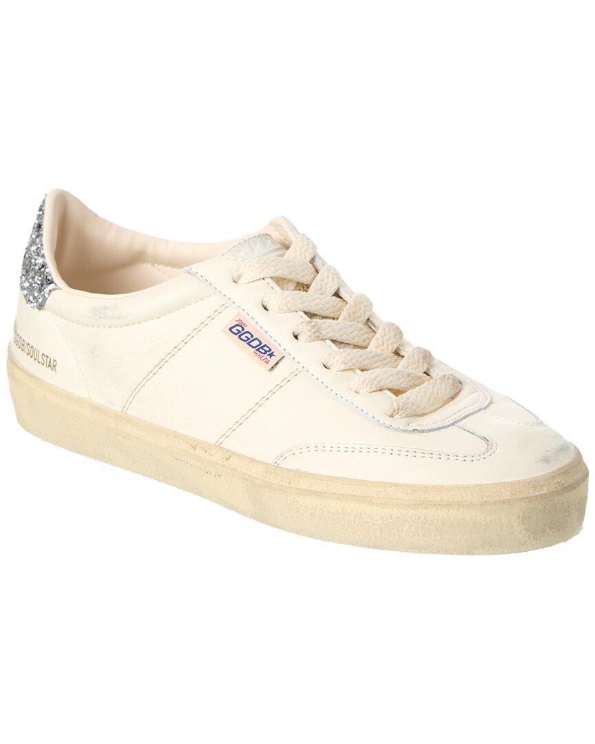 GOLDEN  SOUL STAR SNEAKERS スニーカー Golden Goose - Soul Star Olive Green Suede Low-Top Sneaker
