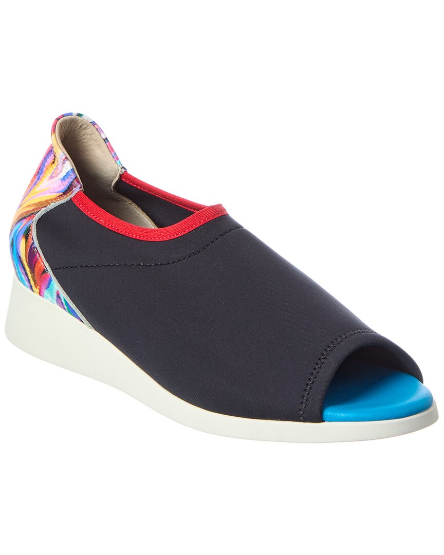 Arche Gaorey Leather Sneaker In Black