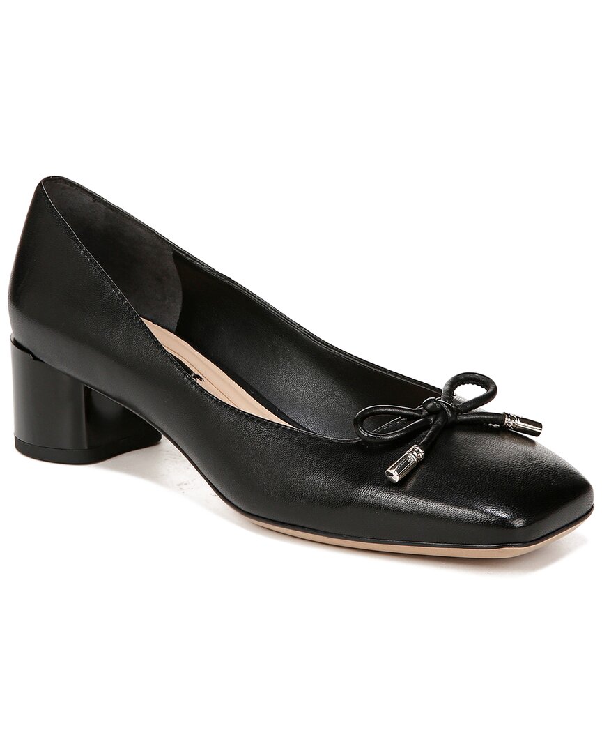 Franco Sarto Natalia Block Heel Pump In Black