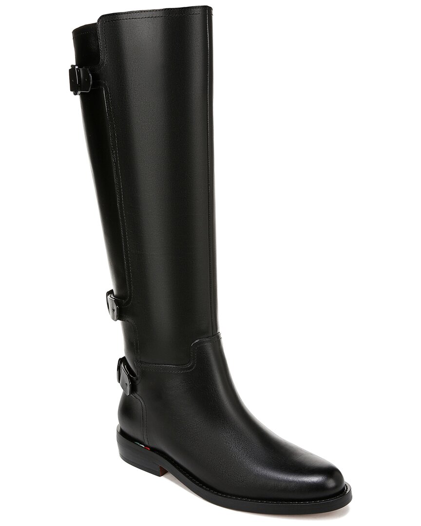 Franco Sarto Padova Knee High Boot In Black