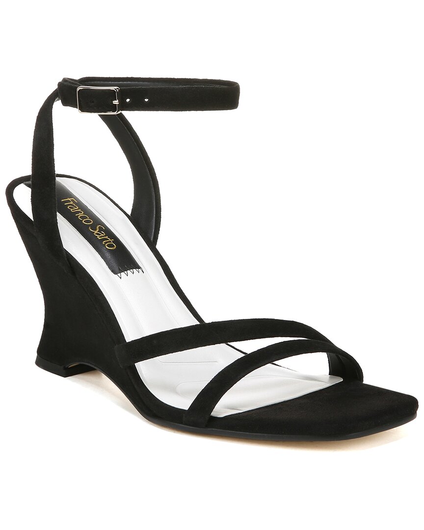 Shop Franco Sarto Franca Leather Ankle Strap Sandal