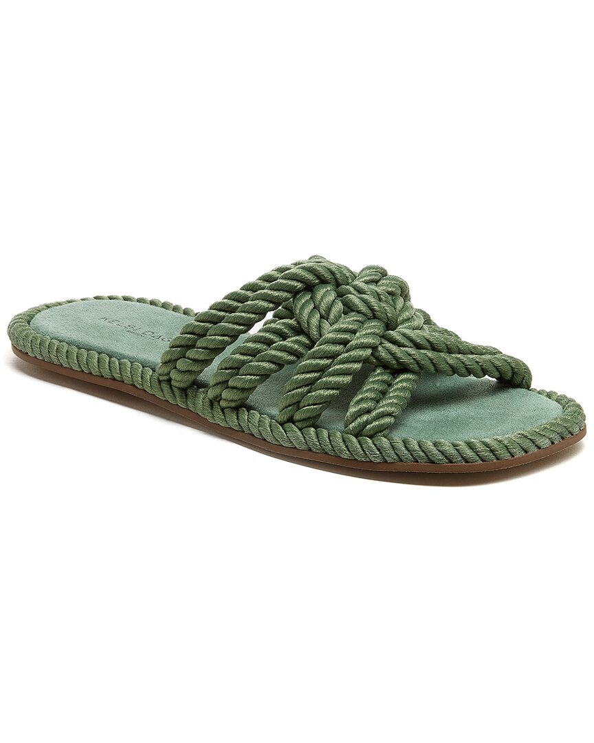 Kelsi Dagger Brooklyn Rope Sandals In Green