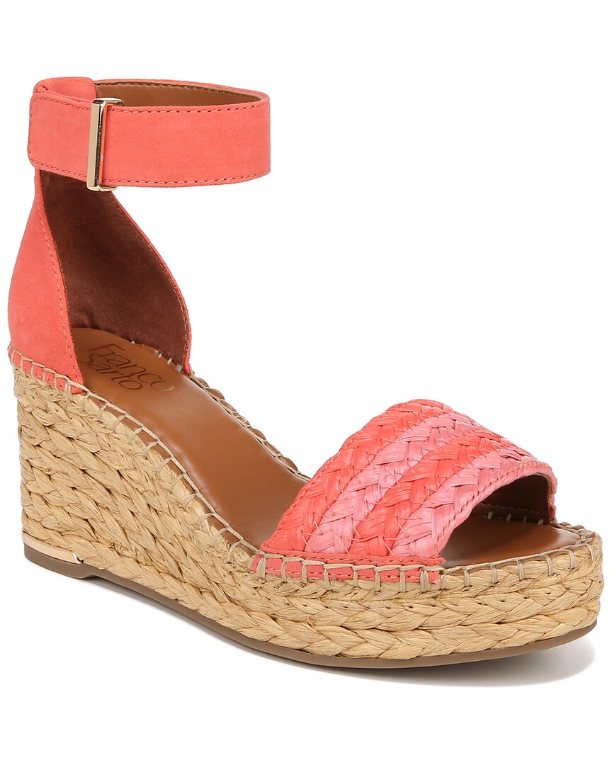 Franco Sarto Clemens Espadrille Wedge Sandals