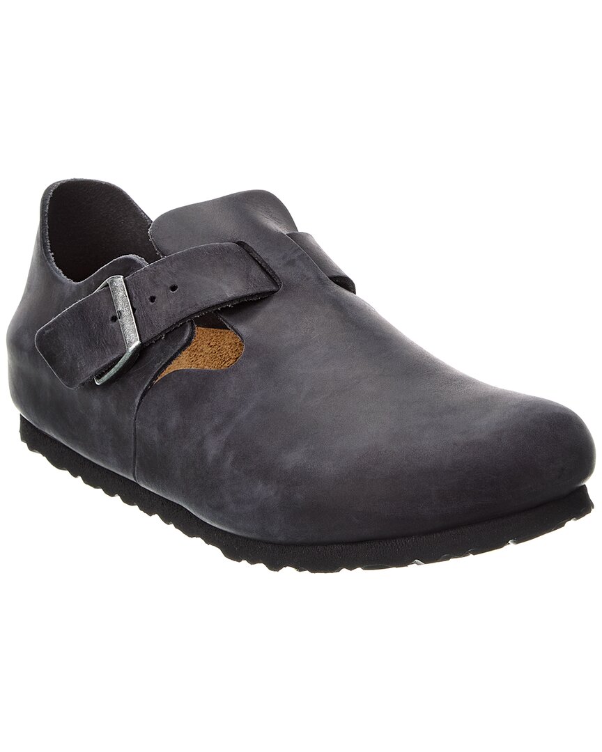 BIRKENSTOCK BIRKENSTOCK LONDON OILED LEATHER CLOG