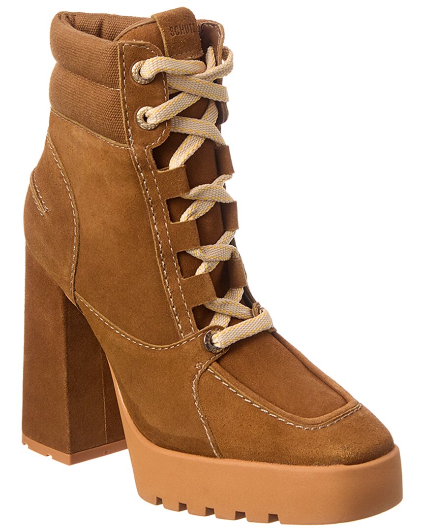 SCHUTZ SCHUTZ FILIPPA SUEDE BOOTIE