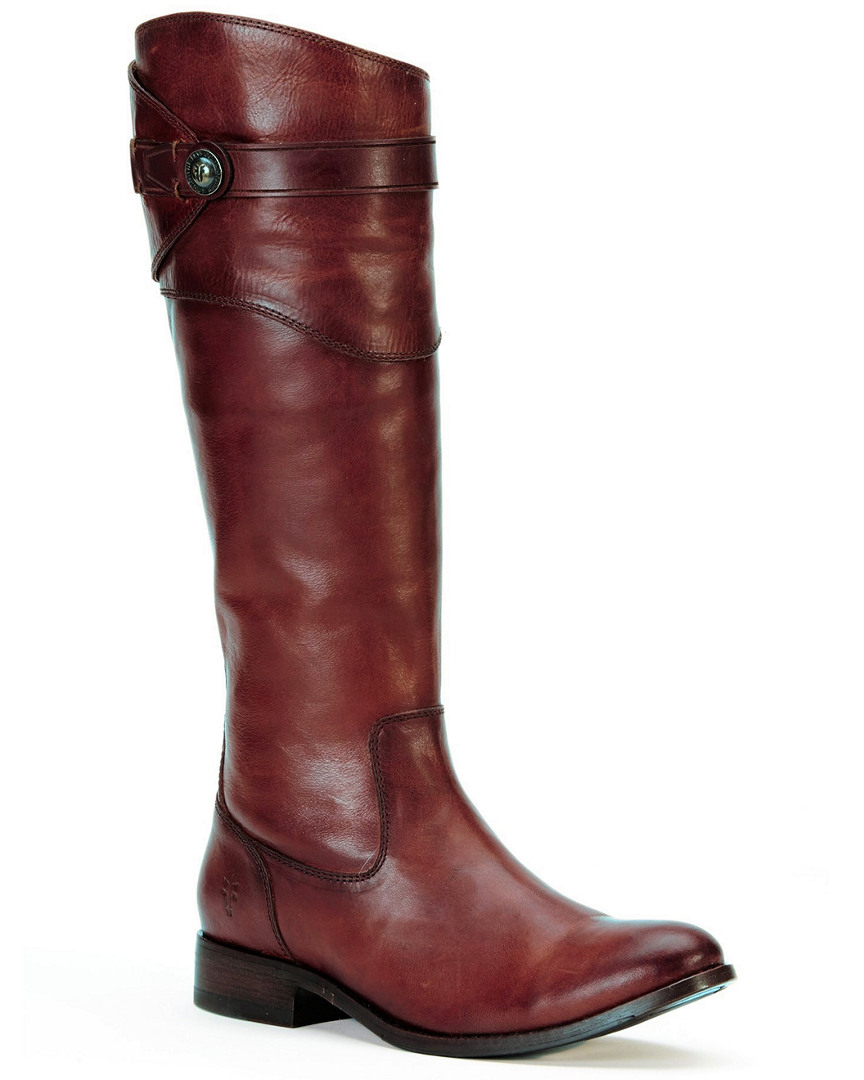 frye women's molly button riding boot