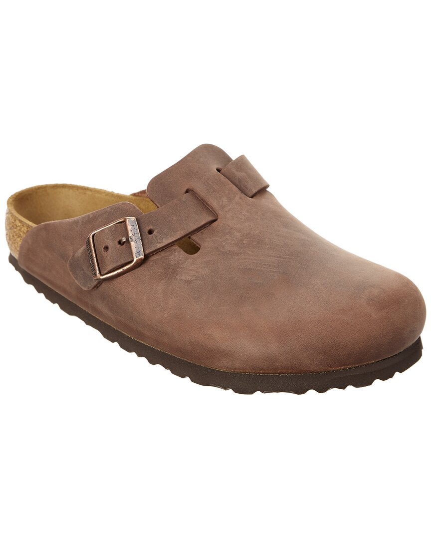 Birkenstock Boston Oiled Leather Clog
