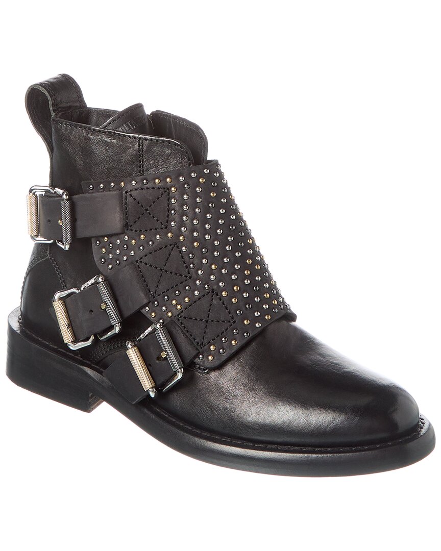 ZADIG & VOLTAIRE ZADIG & VOLTAIRE LAUREEN LEATHER BOOT