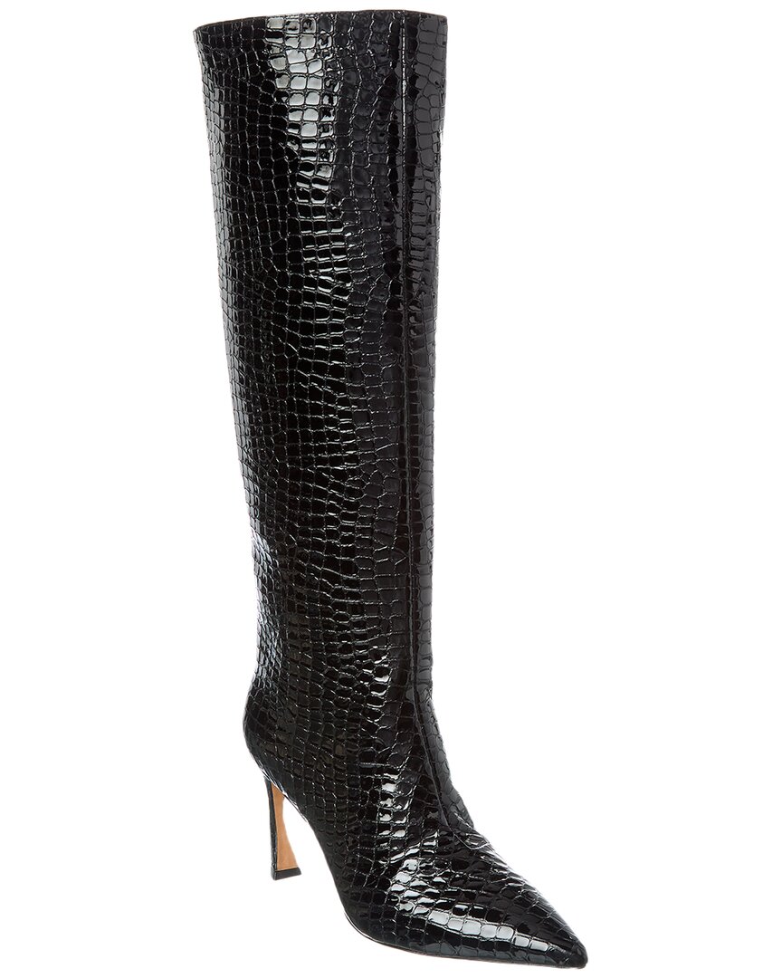 Alexandre Birman Kyra Welt 100 Boot In Black