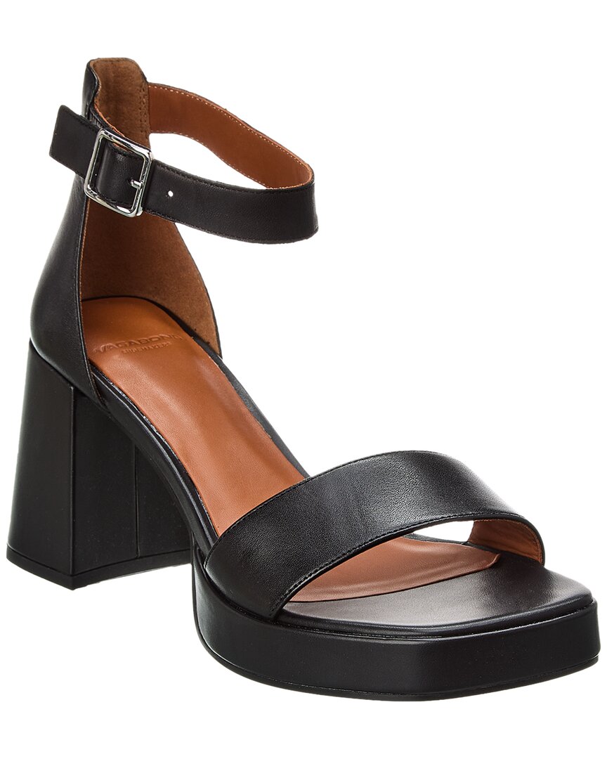 Shop Vagabond Shoemakers Fiona Leather Platform Heels