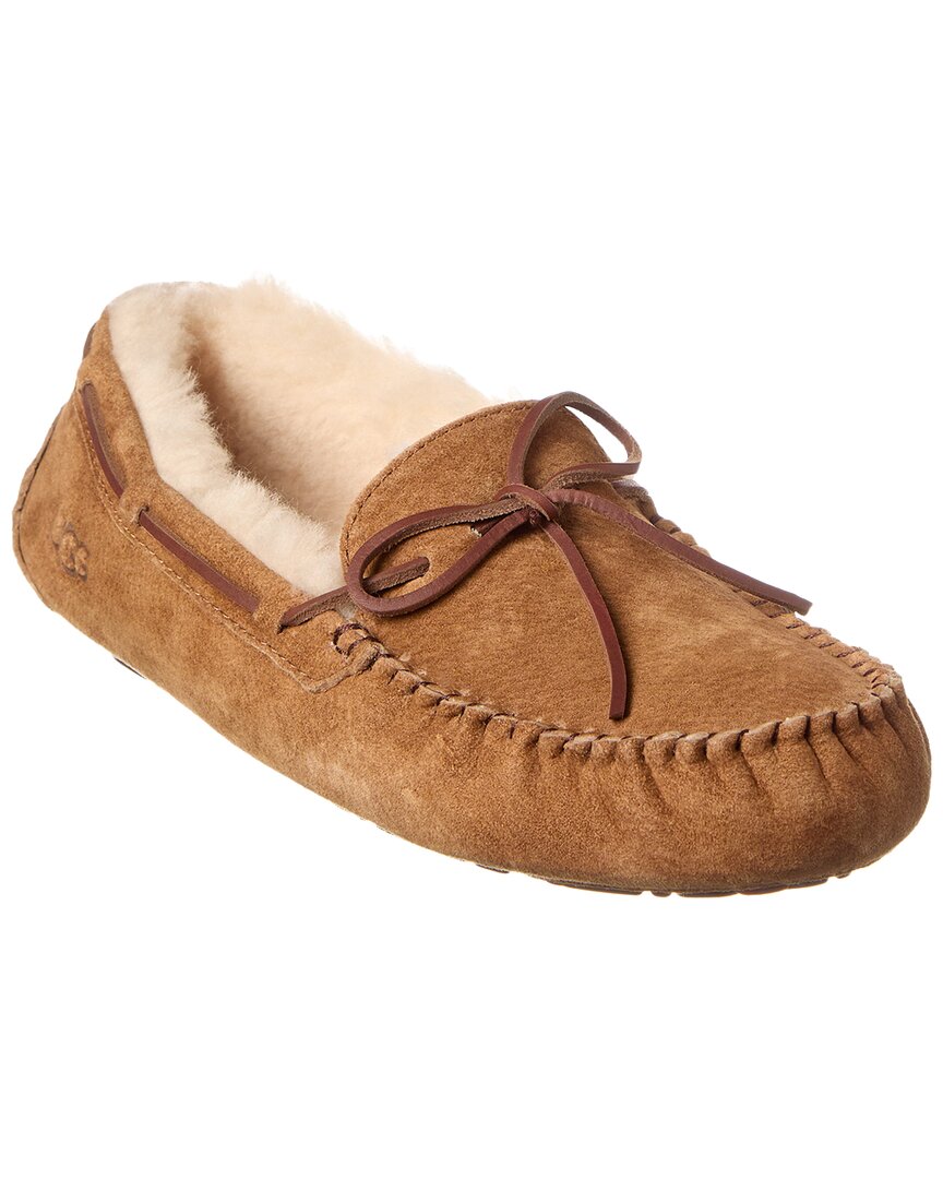 UGG UGG DAKOTA SUEDE SLIPPER
