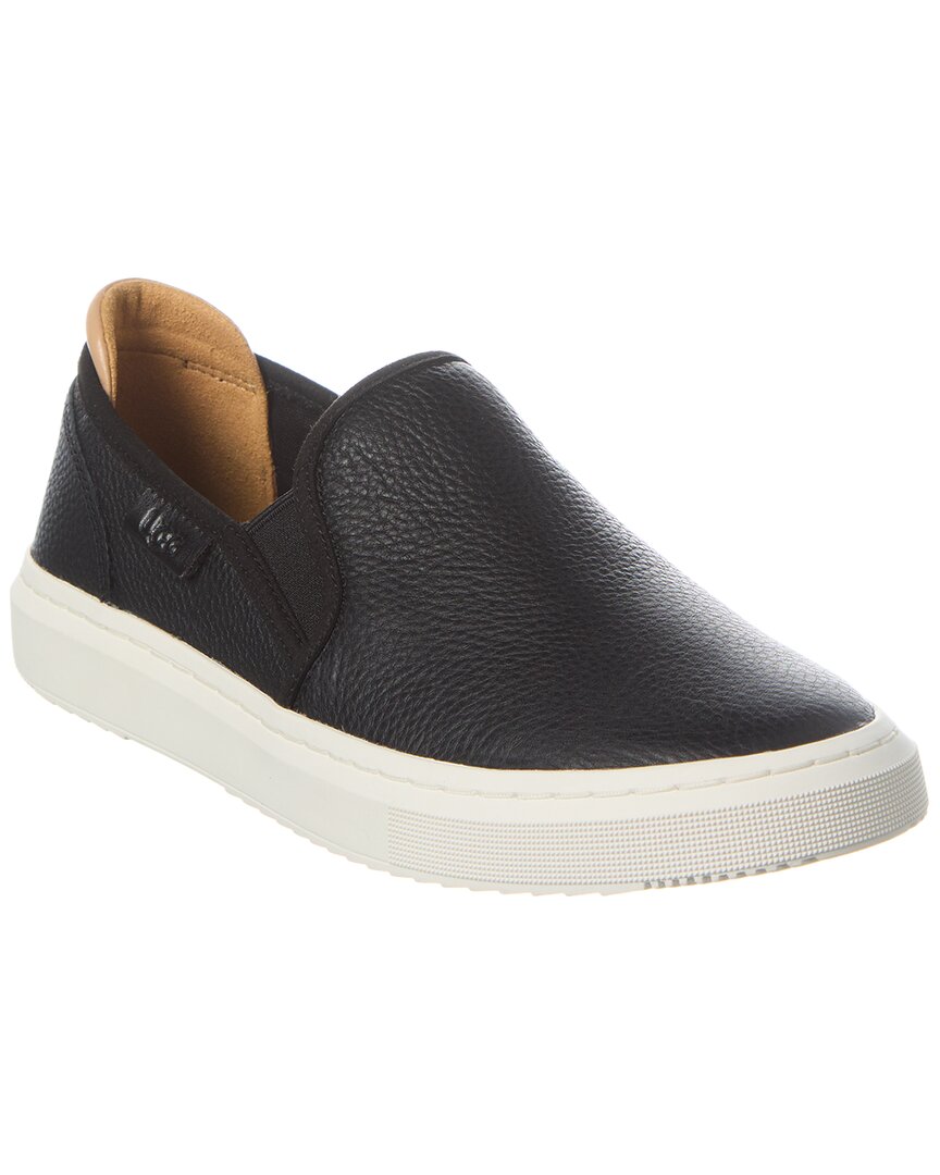 UGG UGG ALAMEDA LEATHER SLIP-ON SNEAKER