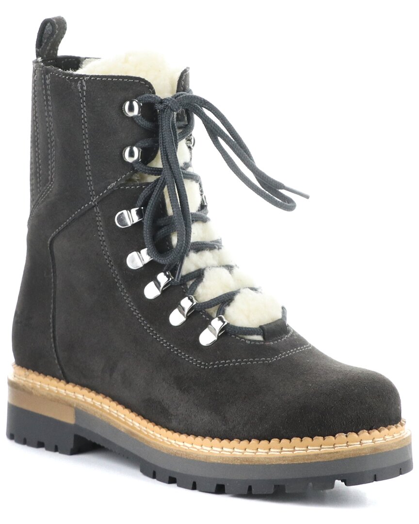 Bos. & Co. Bos & Co Ada Suede Boot In Gray