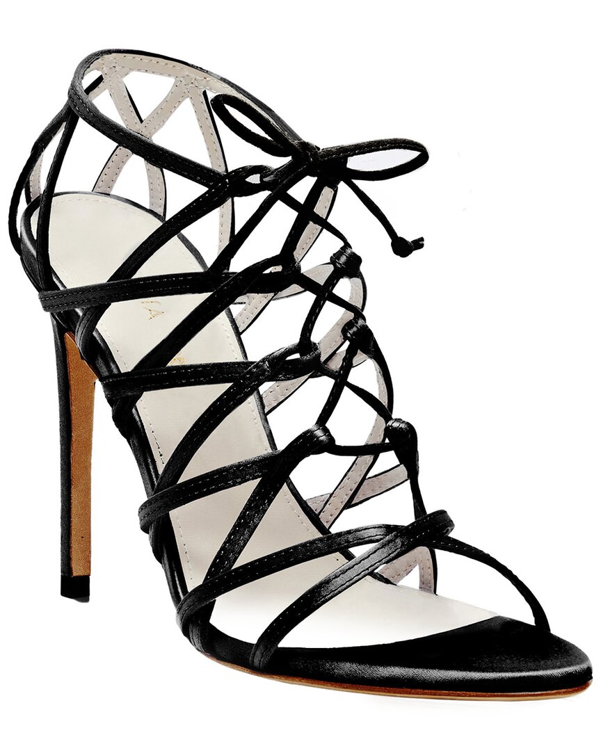 Prota Fiori Jamesia Biologic Silk Caged Sandals In Blue