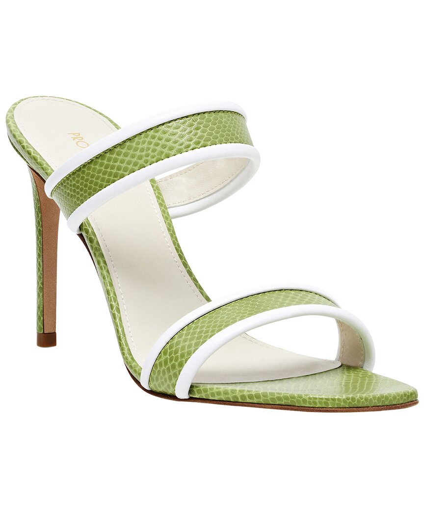 Prota Fiori Zamia Sandal In Green
