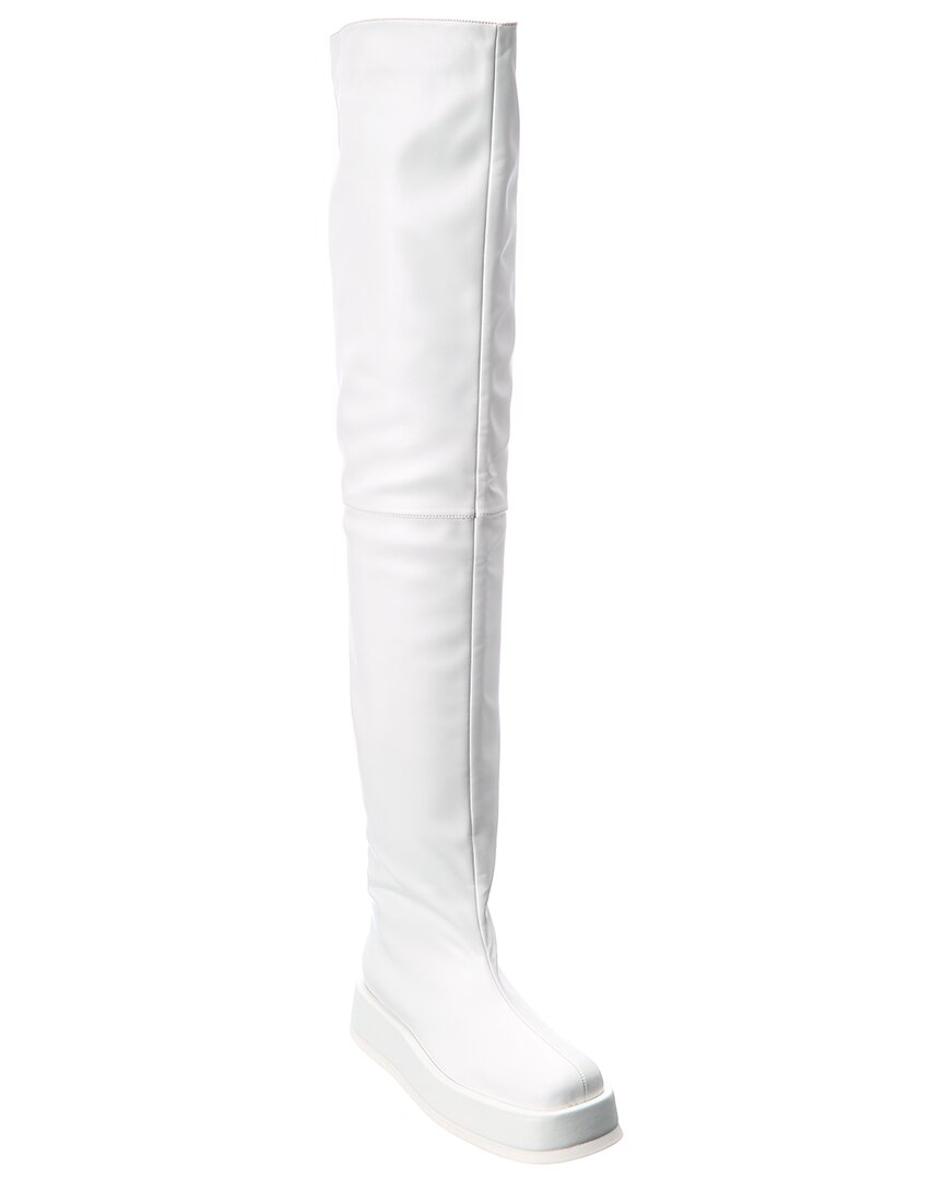 【Gia Borghini】 GIA/RHW Rosie 10レザー over-the-kneeブーツ Gia Borghini - GIA/RHW Rosie 10 leather over-the-knee boots