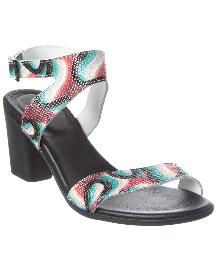 Arche Farana Leather Sandal In Multi