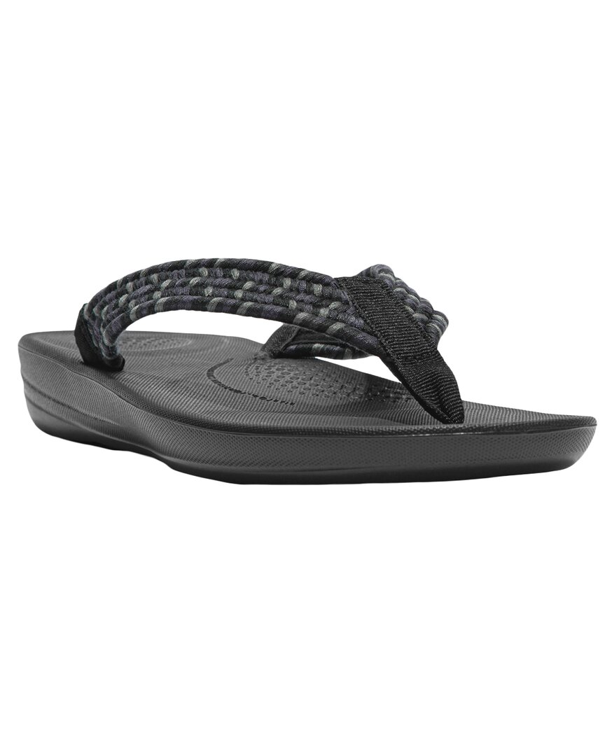 Fitflop Iqushion Sandal In Black
