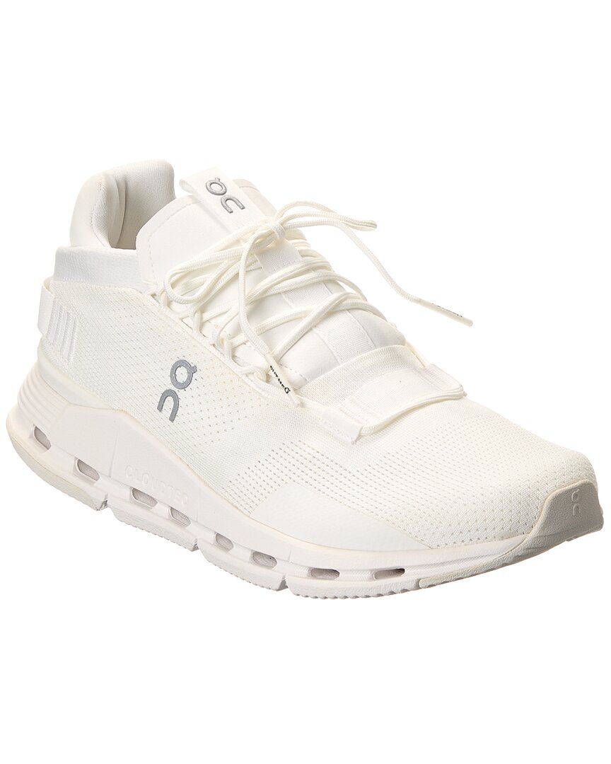 On Running Cloudnova Sneaker All White White
