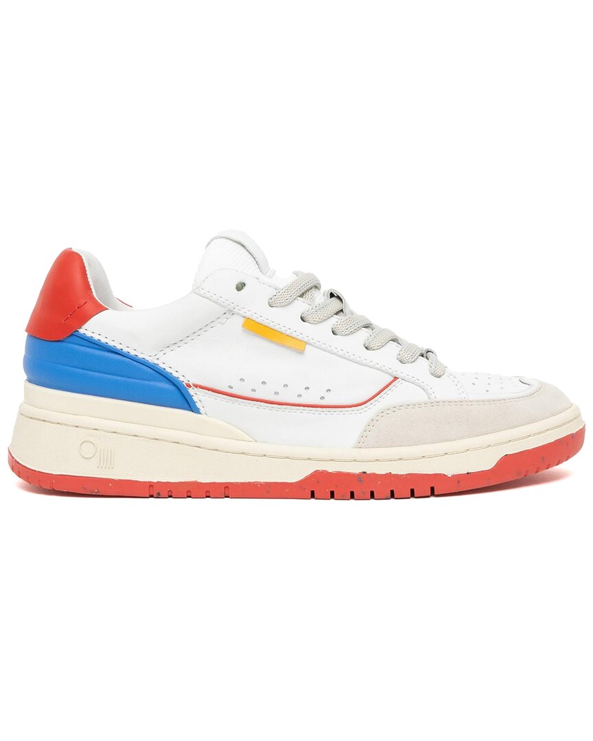 Oncept Women's Paris Sneaker In Varsity White