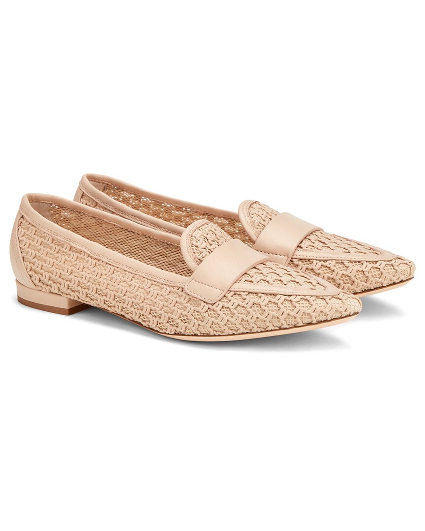 Agl Attilio Giusti Leombruni Blanca Plots Moc Pointed Toe Flat