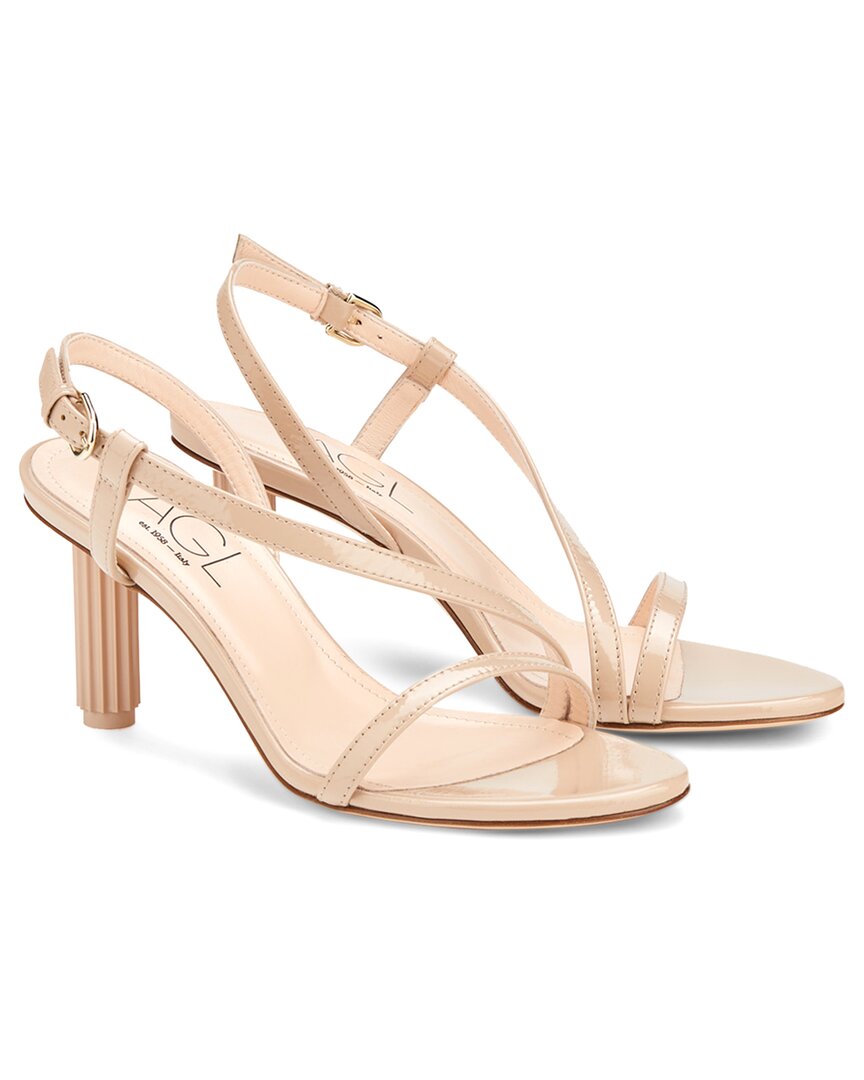 Agl Attilio Giusti Leombruni Agl Dorica S Easy Patent Sandal