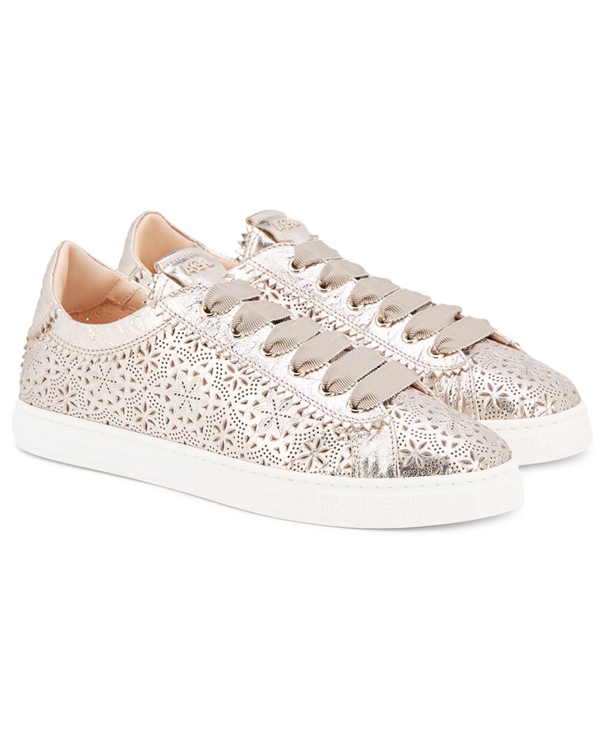 Agl Attilio Giusti Leombruni Agl Sade Spring Leather Sneaker