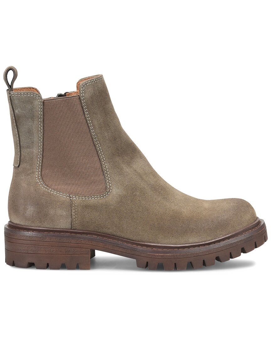 Söfft Amanda Suede Boot In Brown