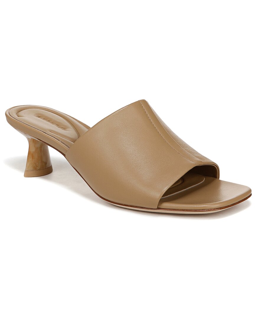 Vince Palmar Slide-b Leather Slide