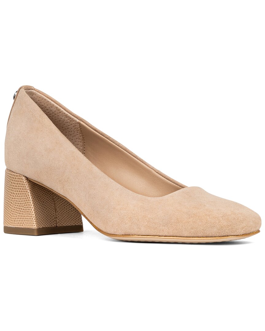 DONALD PLINER DONALD PLINER AQUARIUS LEATHER PUMP